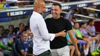 古巣バルサとのチャリティマッチにペップも満足「大成功の一日だった」