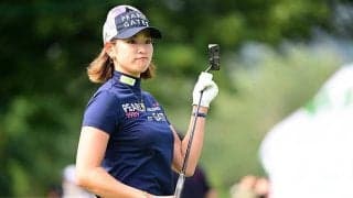 原英莉花、量産9バーディーで9か月ぶり首位発進！　3週連続V狙う岩井千怜は出遅れ94位