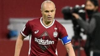 神戸MFイニエスタも古巣バルセロナとシティの慈善活動を支援！タオマフ姿にはファンから「バルサも救って！」」の声も