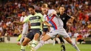 「このツーショット最高すぎ」バルセロナでかつて共闘した”グアルディオラとシャビの再会”に世界中のサッカーファンが歓喜!  「歴史と未来」と賞賛された「笑顔の再会画像」