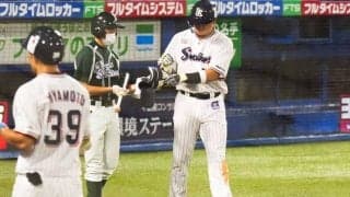 燕・村上、まさかの2打席連続申告敬遠　連日勝負避けられ神宮ざわめき