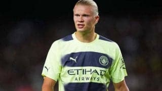 「恥知らず」チャリティーマッチでのハーランドの“ダイブ疑惑”に海外波紋「倒れる直前に相手の方を…」