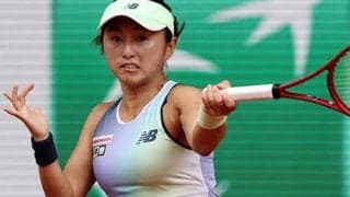 土居 全米OP予選決勝に進出