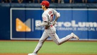 【MLB】大谷翔平、2試合ぶり安打＆7試合ぶり打点　178キロ強烈二塁打、エ軍は6連敗で借金21