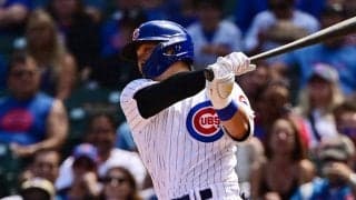 【MLB】鈴木誠也、5試合ぶりマルチ　先発復帰で中前打＆右前打、カブスは2連勝ならず