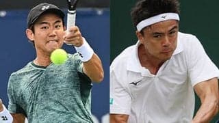 西岡とダニエル 全米の初戦決定
