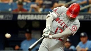【MLB】大谷翔平は「ビッグ・ストロングパワーです」　178キロ痛烈二塁打を敵地解説も称賛