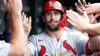 【MLB】ゴールドシュミットが「3冠王」射程圏　2打席連発…打率＆打点トップ、本塁打も1本差