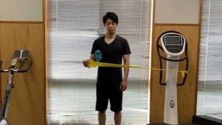 球速が6週間で1.7％向上した例も　市販ゴムチューブでできる成長期のトレーニング