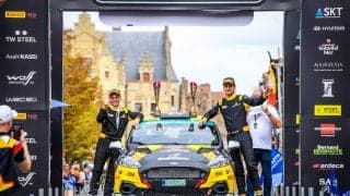 WRCベルギーWRC3優勝のチェルニー、コ・ドライバーとの初対面は月曜日