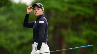 女子ゴルフで機転を利かせた左打ち炸裂　好アプローチの黄金世代・植竹に反響「裏技w」