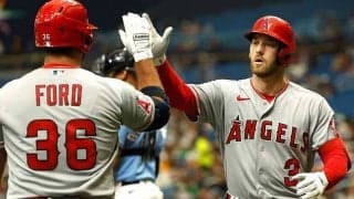 大谷翔平の同僚が“最高のおばあちゃん孝行”　大喜びの仕草に米反響「超かわいい！」