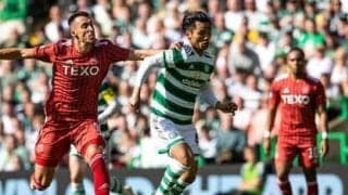 旗手怜央が初めて迎えた海外プレシーズン。意識して取り組んだプレーで「自分にボールが集まってくるようになった」