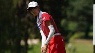 17歳馬場咲希、本領発揮の56人抜きで7位急浮上　チーム戦も4位に「JAPANの文字が来た」【世界女子アマチュアゴルフチーム選手権】