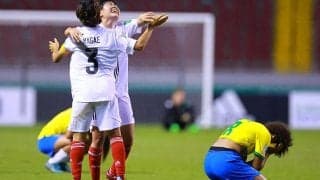 日本が大会史上初の連覇に王手!!　浜野まいかの決勝点でブラジルを退ける《U-20女子W杯》