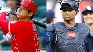 ソロ本塁打＆リリーフ零封のレイズ捕手、大谷翔平の「気持ちがわかったよ」と”二刀流”の活躍にニンマリ