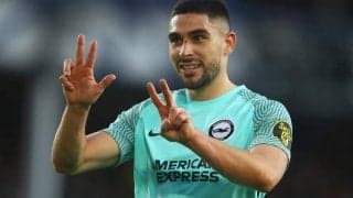 ストライカー不足のエバートン、ブライトンのモペイ獲得に向けて交渉か