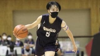 1対1で強さを見せた樟蔭の点取屋・金澤杏…期待に応える働きで全中準優勝へとけん引