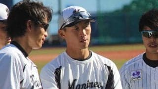 プロ野球で一瞬の攻防に「どっちもヤバい」と驚き　ロッテ俊足VS西武名手にファン注目