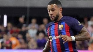 バルサで余剰戦力化のデパイ、ユーベ移籍話が白紙に