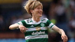 「頑張れば何にでもなれる」CL初挑戦の古橋亨梧、レアルとの対戦に胸躍らせる「一刻も早く試合がしたい」