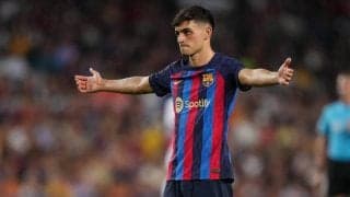 「人柄が滲み出てる」チャリティーマッチに出場したバルセロナのペドリとアラウホの行いに称賛「本当にかっこいい」