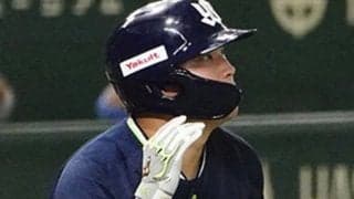 村上宗隆が史上最年少150号　弾丸の先制3ラン…清原抜く22歳6か月での達成