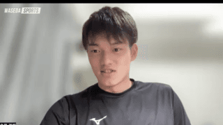 【連載】インカレ直前対談「101%」　第５回　武井凛太郎×金星洋将