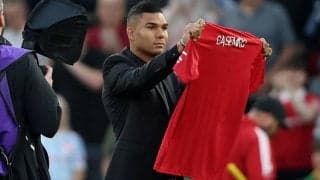 ユナイテッドデビュー迫るカゼミロ、背番号は「18」に！