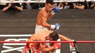 元K-1武居由樹が5回TKO勝ち！　圧巻のダウン3度奪取「強くなっていつか世界王者に」