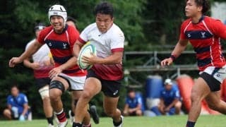 早大らしい展開ラグビーで京産大Ｂから勝利を挙げた