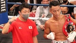 5戦連続KOの武居由樹、師匠・八重樫東も評価「少しずつボクサーらしくなってきた」