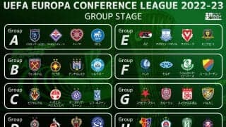 ウェストハムやビジャレアル出場のECL組み合わせが決定！菅原由勢のAZは強豪と当たらず