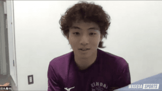 【連載】インカレ直前対談「101% 」　第8回　田丸敬也×長牛太佑