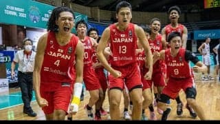 男子U18日本代表、FIBA U18アジア選手権2022決勝進出 - アジアの王座をかけて決勝は日韓戦