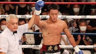 「油断して背を向けてしまった」　ボクシングアマ10冠・今永虎雅、苦笑いのプロ2連勝