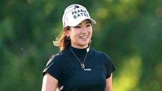 原英莉花、ラフも関係なしのベタピンショット炸裂　黒スカートで奮闘「信じれば強い」