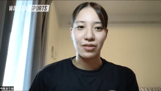 【連載】インカレ直前対談「101%」　第４回　今牧まりあ×小原天寧×松本信歩