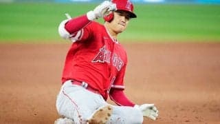 【MLB】大谷翔平、右翼フェンス直撃2点三塁打　あと数mで豪快弾…3年ぶりカナダで好結果