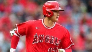 大谷翔平、28号まであと2mの2点三塁打　米記者興奮「ちなみに彼は明日登板する」