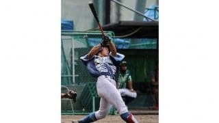 指名漏れから1年、「久留米のギータ」は四国の本塁打王に　23歳井上絢登のNPBへの渇望