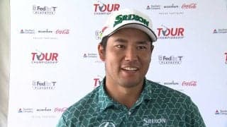 松山英樹、2日目の内容は「頑張っていたのであまり覚えていない（笑）」