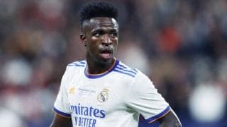 ｢訳が分からない｣!! レアルFWのノールックシュートが｢1万1000超いいね｣の大反響！ 銀河系軍団のスゴさが分かる｢シュート練習｣