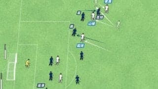 川崎フロンターレが得点力復活で巻き返し開始。攻撃のコンビネーションが鮮やか