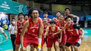 U18日本代表、レバノンを下してアジア選手権決勝進出…韓国との優勝決定戦へ