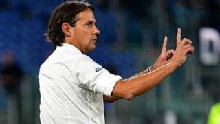 初黒星のインテル指揮官「痛い負け方」　交代選手光ったラツィオに1-3敗戦