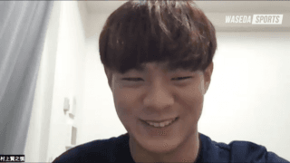 【連載】インカレ直前対談「101%」　第9回　村上賢之慎×村上汰晟