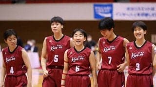 U18トップリーグが開幕…インハイ準優勝の大阪薫英女学院が安城学園を下す