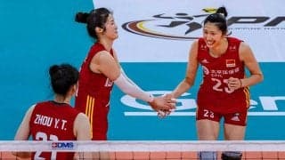 マスク着用で試合した中国女子バレーの騒動　英BBCも注目「ネット民が怒りを露わ」