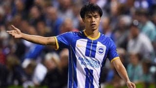 三笘薫に高まるリーグ初先発の期待　指揮官「彼にワクワク。衝撃をすでに目撃した」